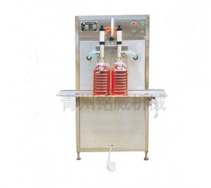 Z(B)DG-ZL半自動花生油灌裝機